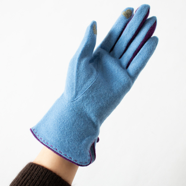 女性用手袋 Standard BLUE 女性用手袋 Standard BLUE