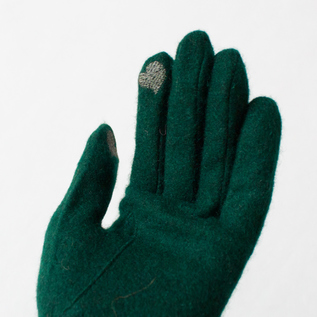 タッチスクリーン対応の刺繍(DARK GREEN) タッチスクリーン対応の刺繍(DARK GREEN)