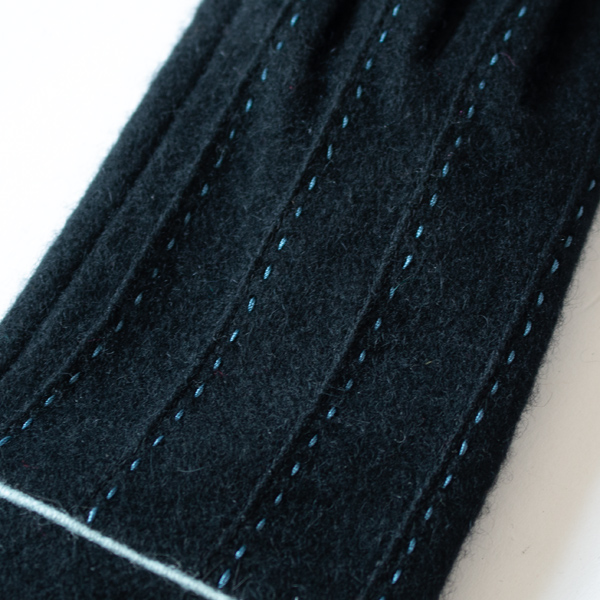 日本の丁寧なものづくりを感じる手袋(BLACK) 日本の丁寧なものづくりを感じる手袋(BLACK)