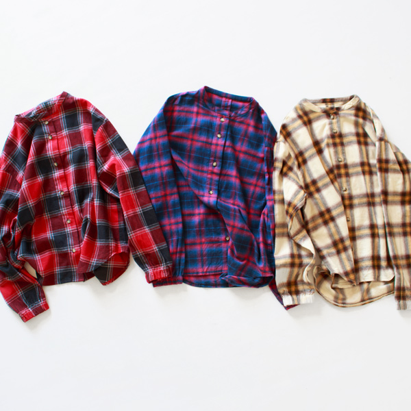 チェックフランネル レディースパジャマ チェックフランネル レディースパジャマ
