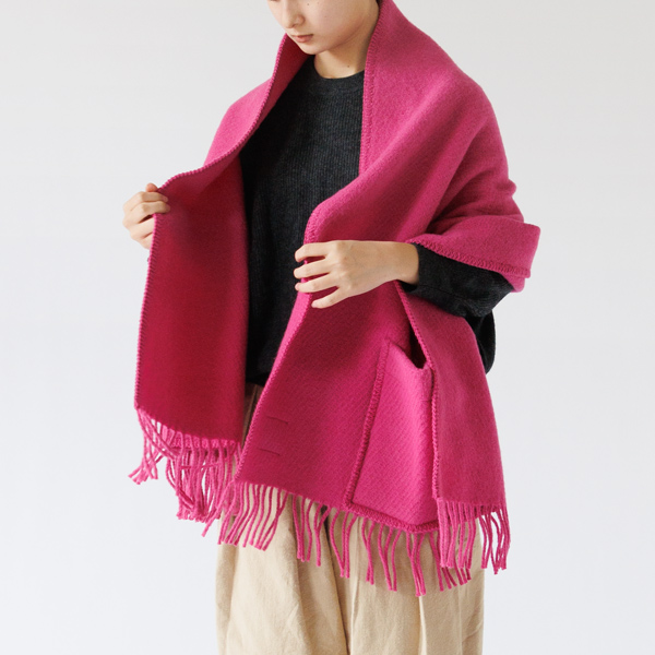 ポケットショール UNI(BERRY PINK) ポケットショール UNI(BERRY PINK)