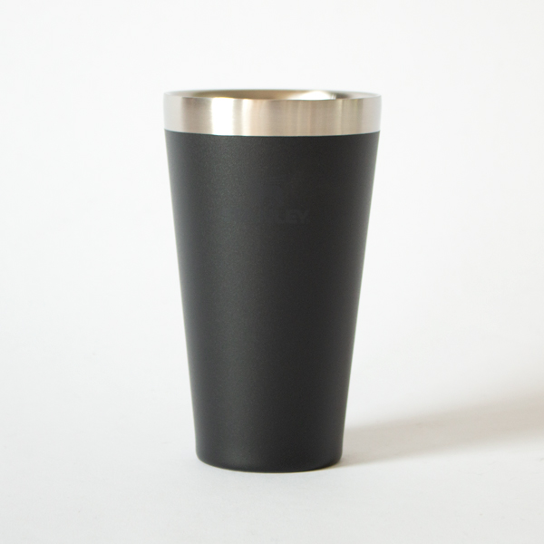 スタッキング真空パイント0.47L（BLACK2.0）