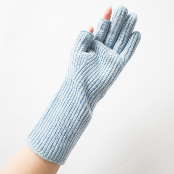 手首までしっかり覆えるタイプ(PALE BLUE) 手首までしっかり覆えるタイプ(PALE BLUE)