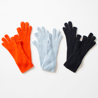 モンゴルカシミヤ スマートタッチ手袋