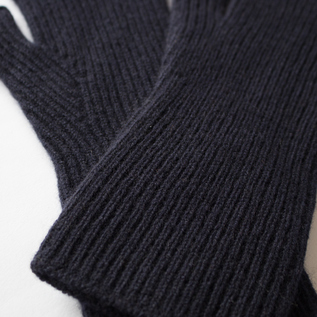 程よく厚みのあるリブニット(NAVY) 程よく厚みのあるリブニット(NAVY)