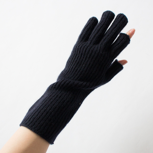 手首までしっかり覆えるタイプ(NAVY) 手首までしっかり覆えるタイプ(NAVY)