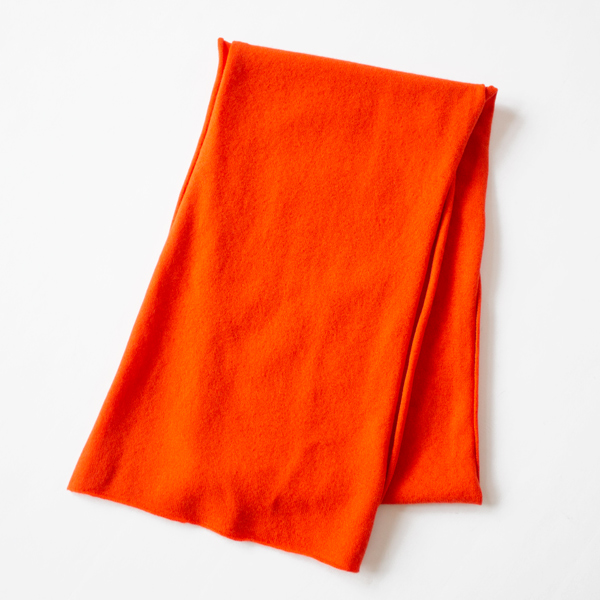モンゴルカシミヤ ライトマフラー(ORANGE) モンゴルカシミヤ ライトマフラー(ORANGE)
