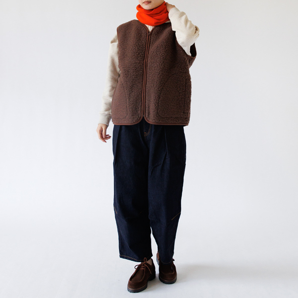 くるりと巻いてワンポイントに(ORANGE) くるりと巻いてワンポイントに(ORANGE)