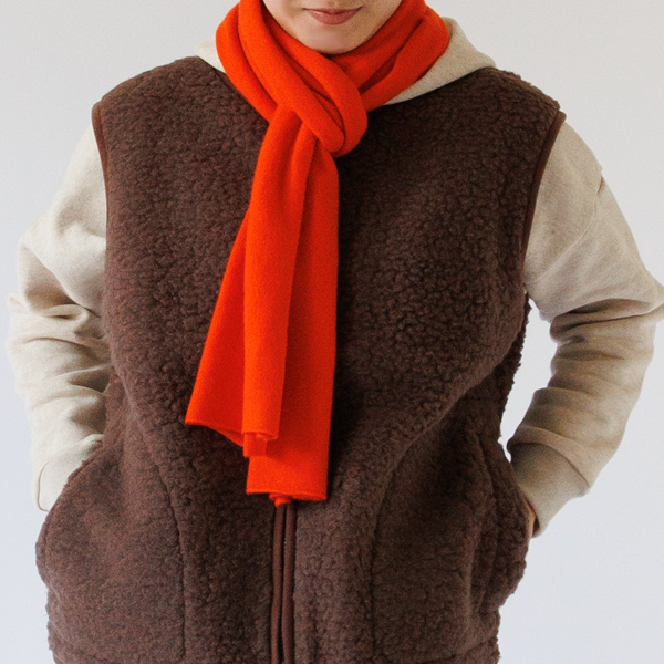 男女問わず使いやすい長さです(ORANGE) 男女問わず使いやすい長さです(ORANGE)