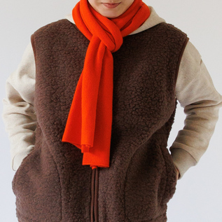 男女問わず使いやすい長さです(ORANGE) 男女問わず使いやすい長さです(ORANGE)
