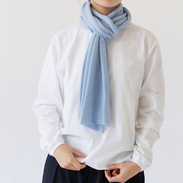 男女問わず使いやすい長さです(PALE BLUE) 男女問わず使いやすい長さです(PALE BLUE)