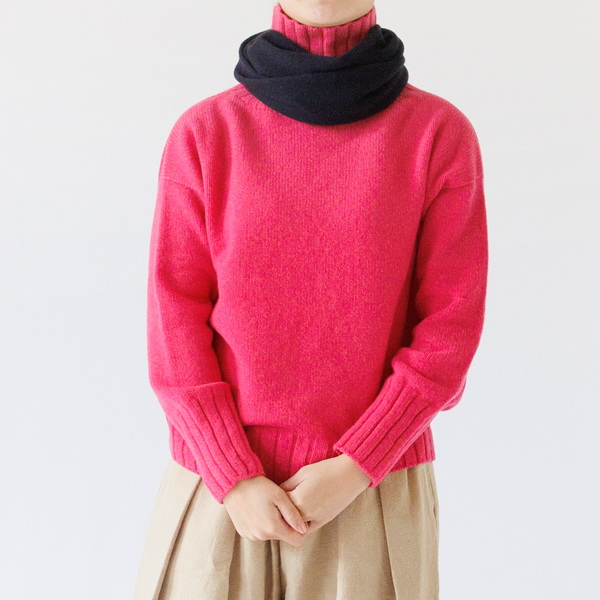 くるりと巻いてワンポイントに(NAVY) くるりと巻いてワンポイントに(NAVY)