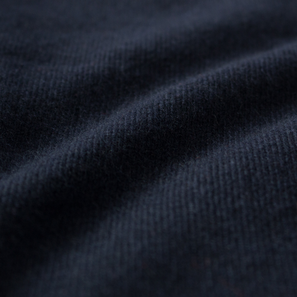 うっとりするほど柔らかで上質なカシミヤです(NAVY) うっとりするほど柔らかで上質なカシミヤです(NAVY)
