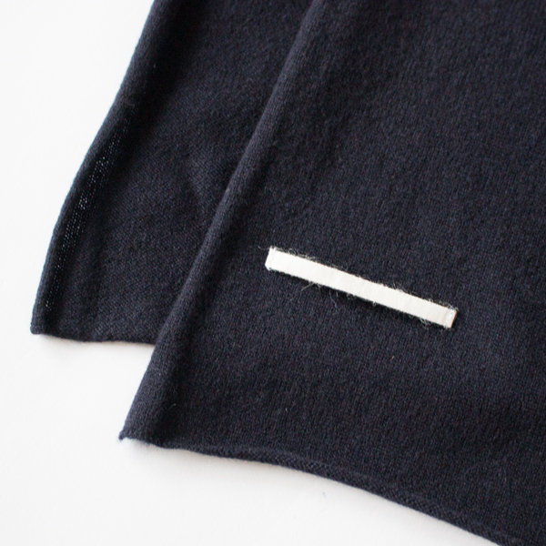 ZUTTOのタグはシンプルで主張しないもので(NAVY) ZUTTOのタグはシンプルで主張しないもので(NAVY)