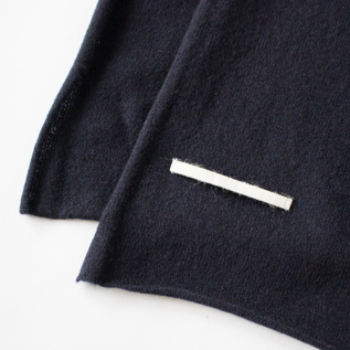 ZUTTOのタグはシンプルで主張しないもので(NAVY) ZUTTOのタグはシンプルで主張しないもので(NAVY)