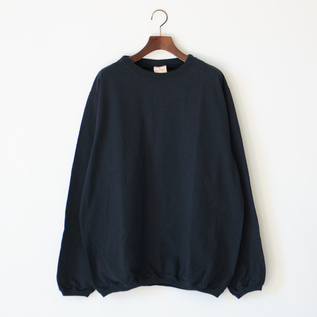 クルーネックロングスリーブTシャツ NAVY（MARINE）