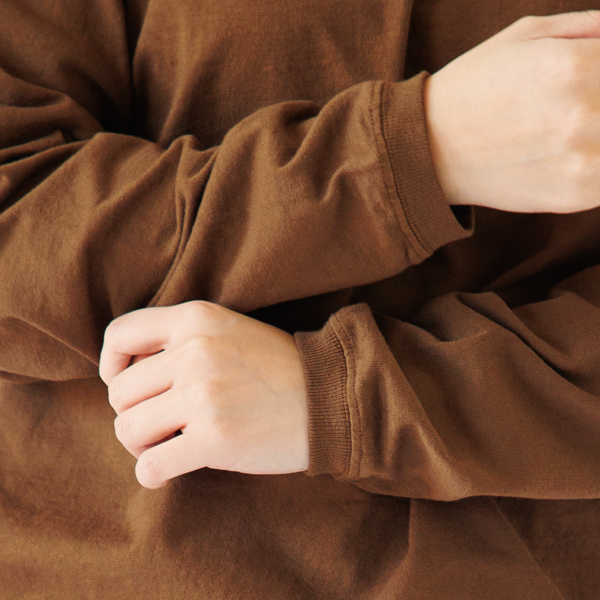 袖は少し弛ませても 袖は少し弛ませても