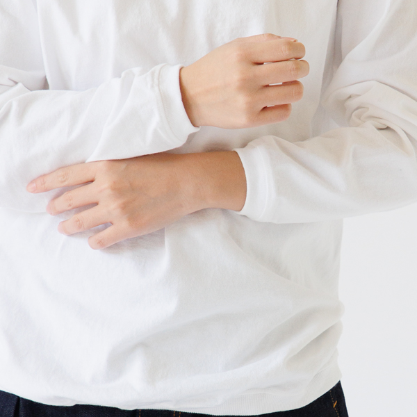 袖は少し弛ませても 袖は少し弛ませても