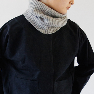 RIB SNOOD／WILLIAM BRUNTON / Shop ZUTTO for the long lasting
