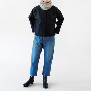 身長163cm(FLANNEL GREY) 身長163cm(FLANNEL GREY)