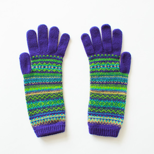 レディースニット手袋