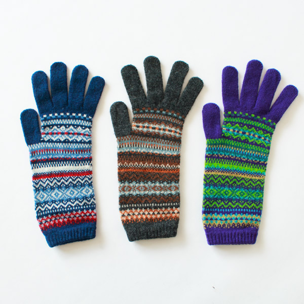 レディースニット手袋