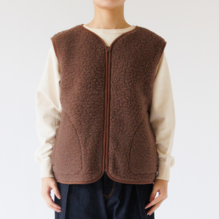 ジップベスト／COLDBREAKER（コールドブレーカー）｜愛着を持って