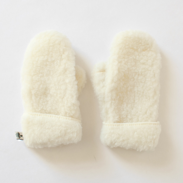 指出しフリースミトン(NATURAL) 指出しフリースミトン(NATURAL)