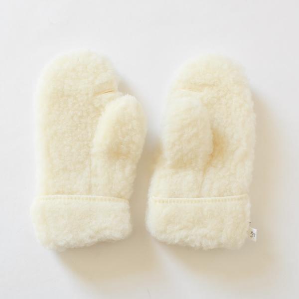 指出しフリースミトン(NATURAL) 指出しフリースミトン(NATURAL)