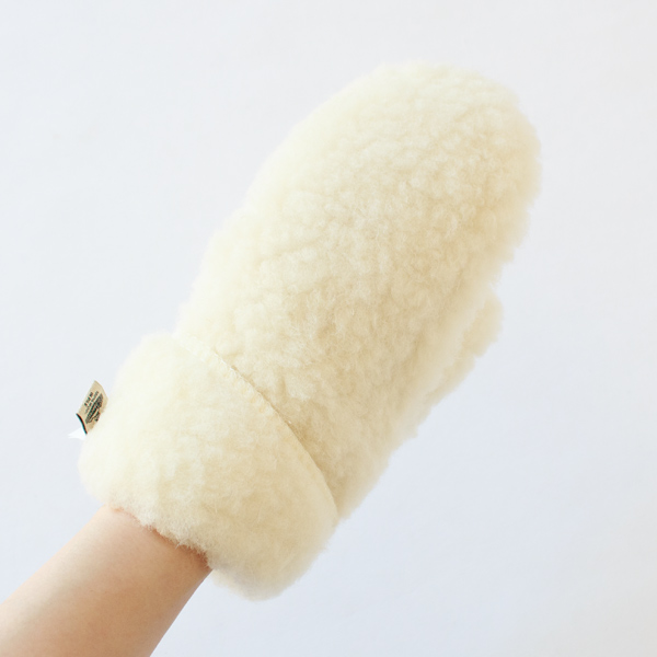 指出しフリースミトン(NATURAL) 指出しフリースミトン(NATURAL)