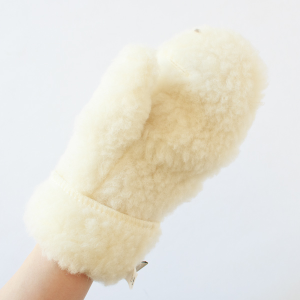 指出しフリースミトン(NATURAL) 指出しフリースミトン(NATURAL)