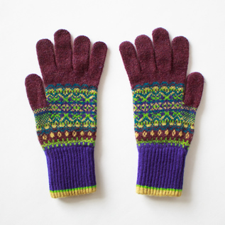 メンズニット手袋