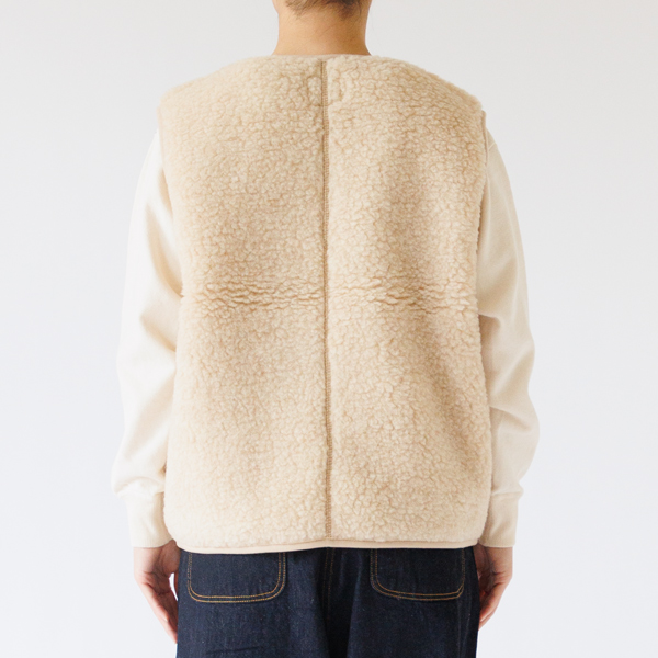 背中まであったかい