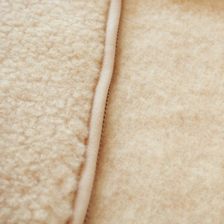 外側はもこもことした質感で保温性も抜群(BEIGE) 外側はもこもことした質感で保温性も抜群(BEIGE)