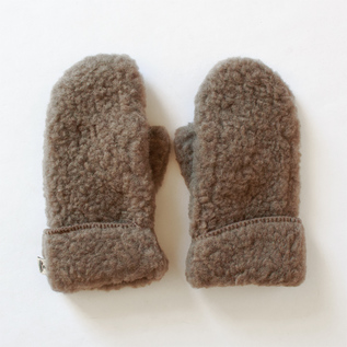 FINGERLESS FLEECE MITTENS