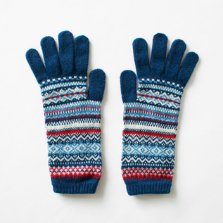 KNIT GLOVES