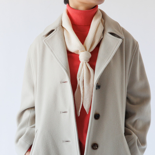 William Bruntonトライアングルスカーフ　FRAMEWORK William Brunton/ウィリアムブラントン】スカーフ Triangle Head Scarf