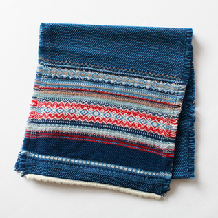 ERIBE（エリべ）のだめちゃん着用リバティ&ジャガードニットマフラー ERIBE（エリべ）のだめちゃん着用リバティ&ジャガードニットマフラー