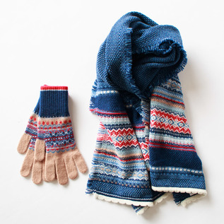 マフラー／ERIBE（エリべ）｜愛着を持ってずっと使いたいモノを集めた