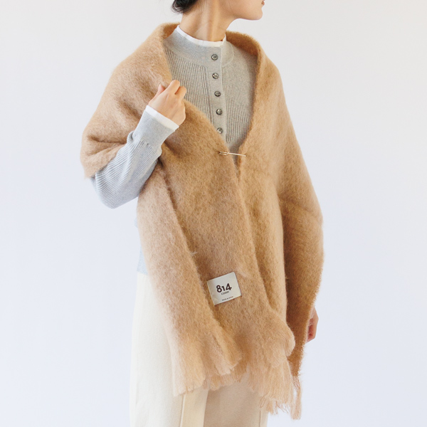 肩にかけたり 肩にかけたり