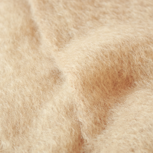 モヘヤ マフラー(CAMEL) モヘヤ マフラー(CAMEL)