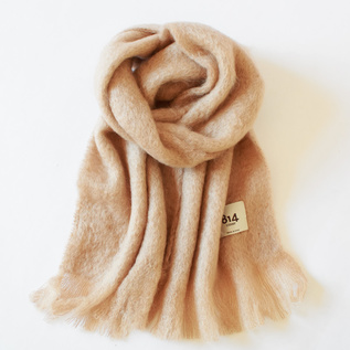 モヘヤ マフラー