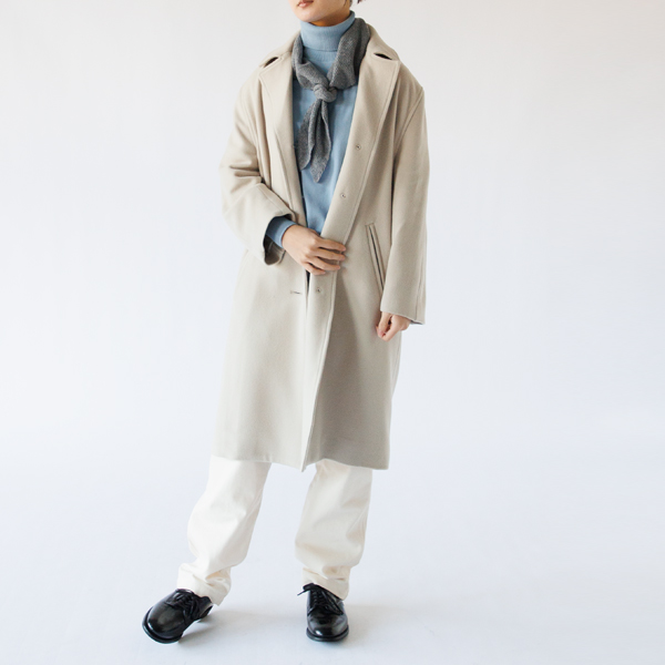 くるっと首に巻いて(DERBY GREY)