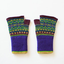 指なしニット手袋