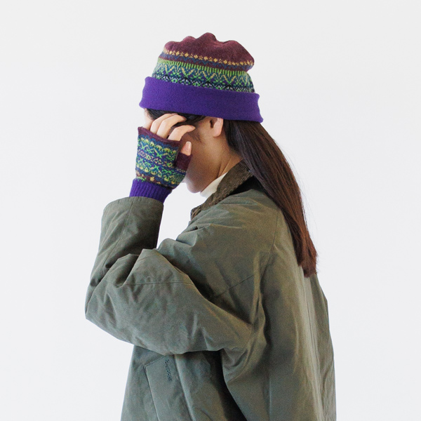 ニット帽とセットで(SIRIUS)