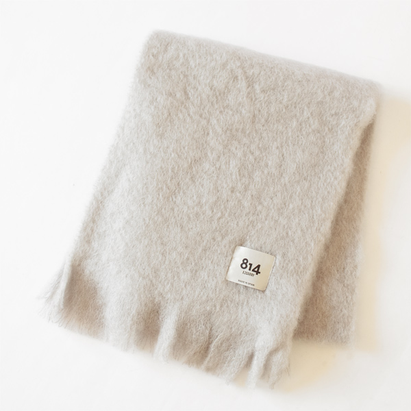 モヘヤ マフラー(LIGHT GRAY) モヘヤ マフラー(LIGHT GRAY)