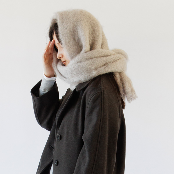 頭から被る防寒もおすすめ 頭から被る防寒もおすすめ