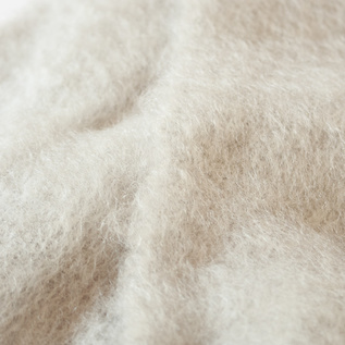 モヘア マフラー／MANTAS EZCARAY（マンタス エスカライ）｜愛着を持っ