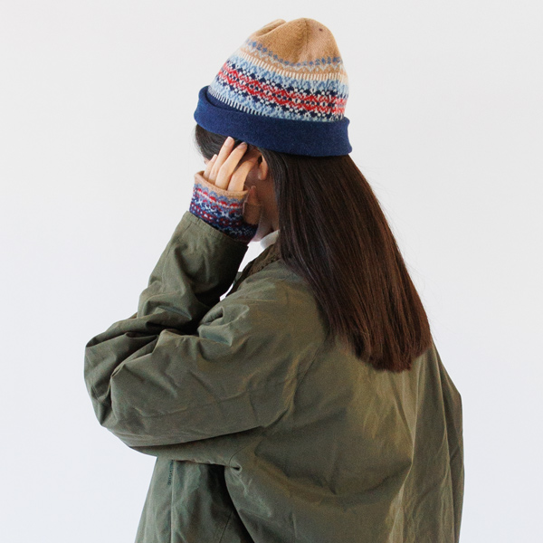 ニット帽とセットで(CLASSIC)