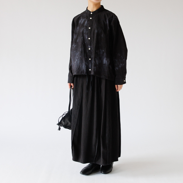 身長163cm・ブラック